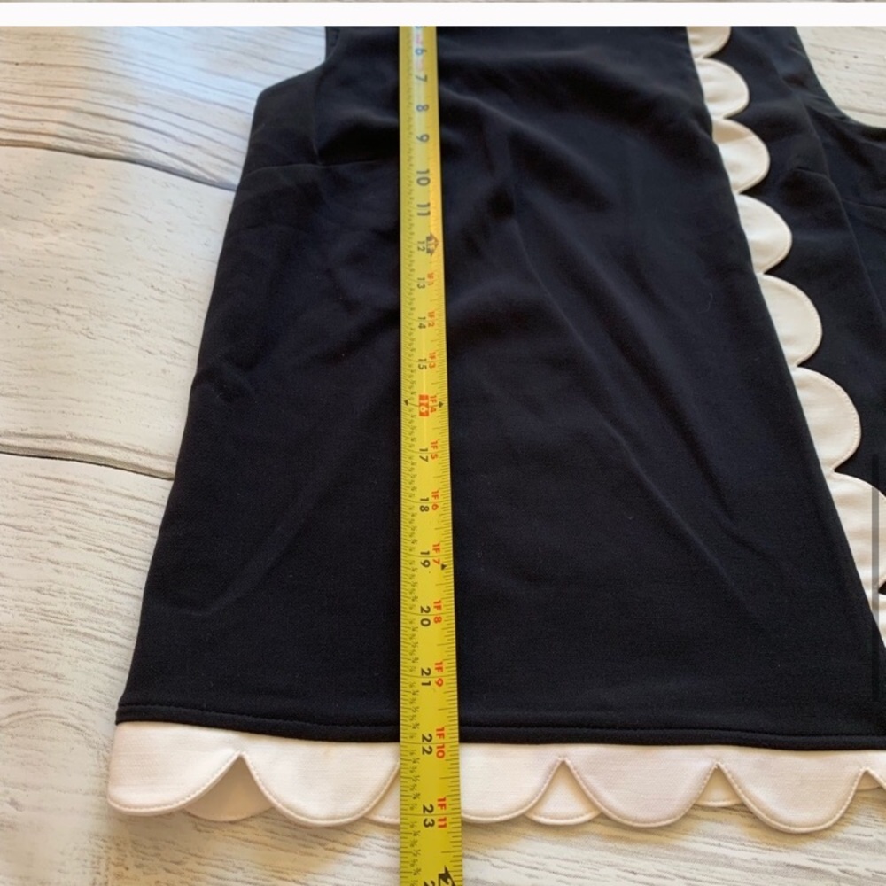 NWOT Victoria Beckham scalloped tank XS - Picture 5 of 8